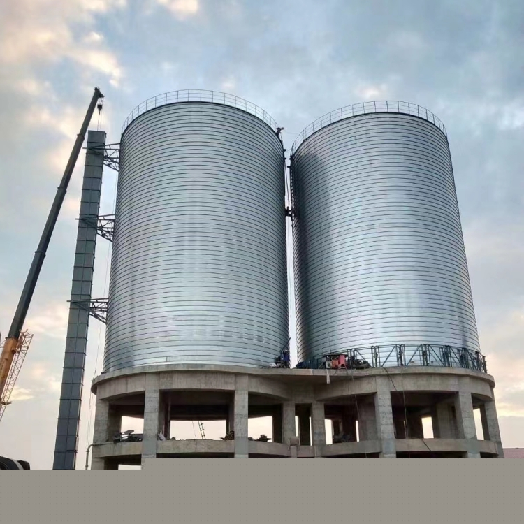 螺旋卷板倉(cāng)